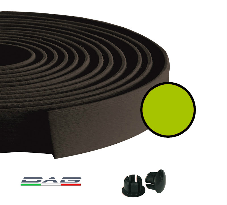 Mvtek nastro manubrio corsa Plus Verde